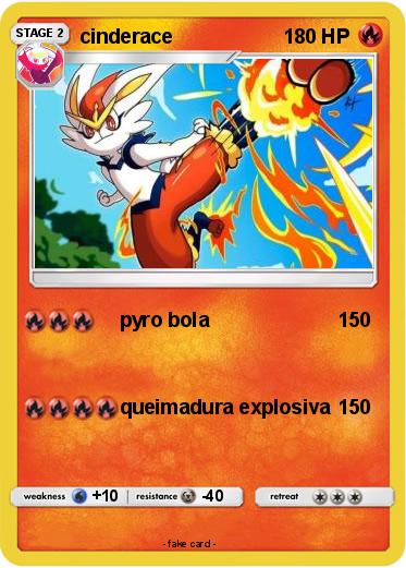 Pokemon cinderace