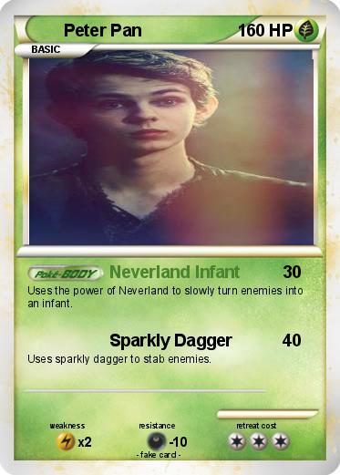 Pokemon Peter Pan