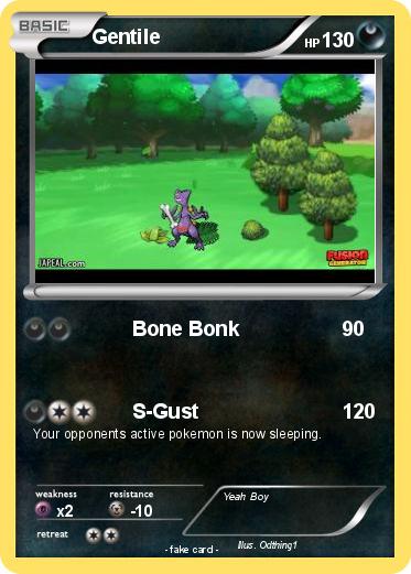 Pokemon Gentile