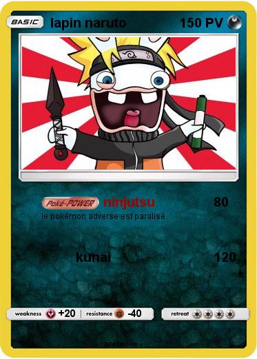 Pokemon lapin naruto