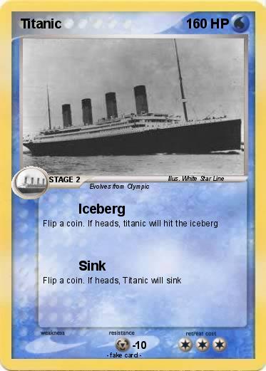 Pokemon Titanic