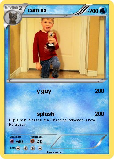 Pokemon cam ex