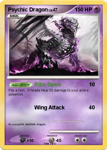 Pokemon Psychic Dragon