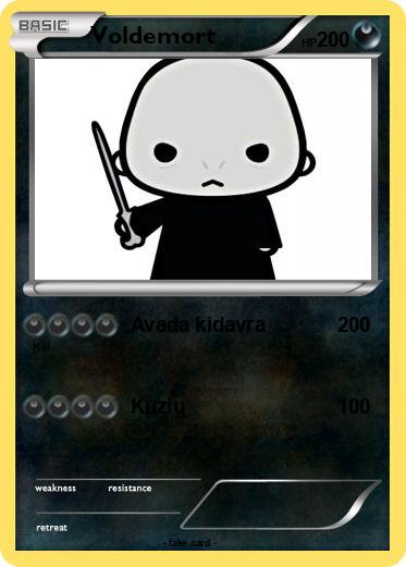 Pokemon Voldemort