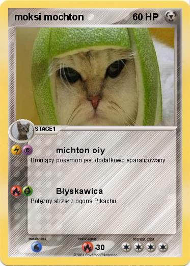 Pokemon moksi mochton