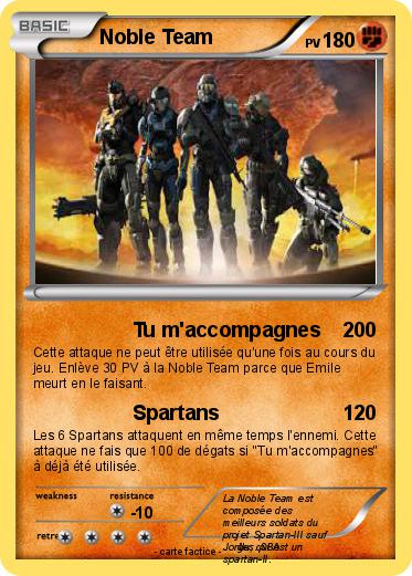 Pokemon Noble Team