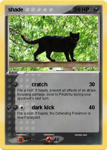 Pokemon shade