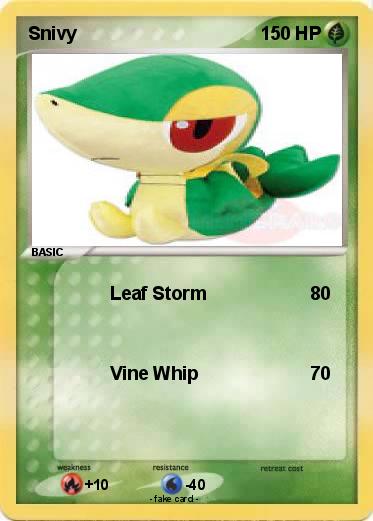 Pokemon Snivy