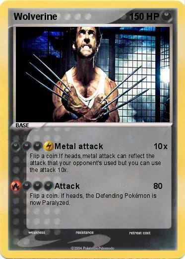 Pokemon Wolverine