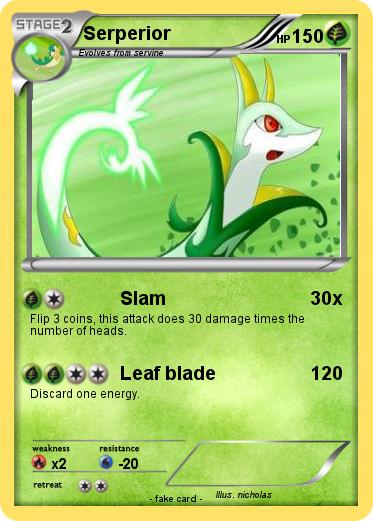 Pokemon Serperior