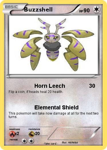 Pokemon Buzzshell