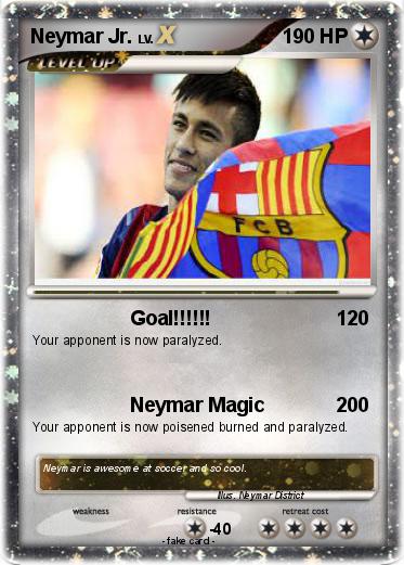 Pokemon Neymar Jr.