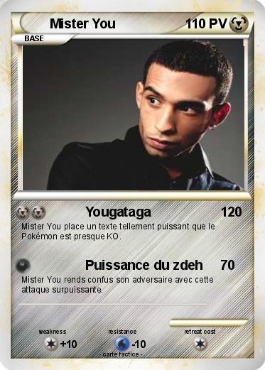 Pokemon Mister You
