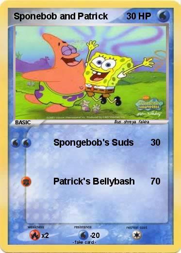 Pokemon Sponebob and Patrick