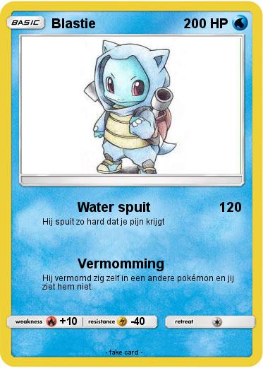 Pokemon Blastie