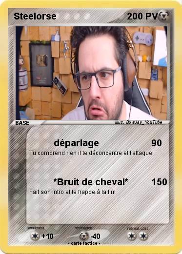Pokemon Steelorse