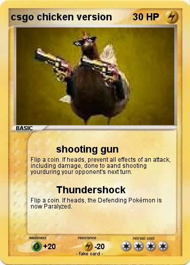 Pokemon csgo chicken version
