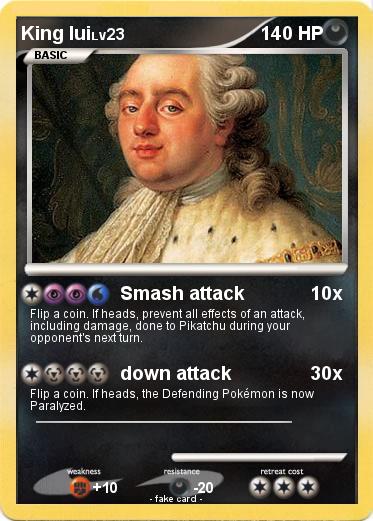 Pokemon King lui