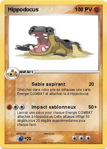 Pokemon Hippodocus