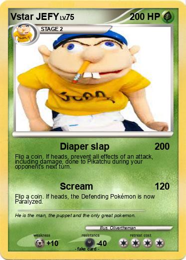 Pokemon Vstar JEFY