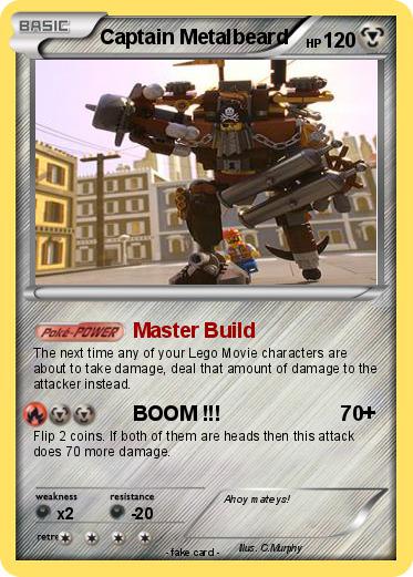 Pokemon Captain Metalbeard