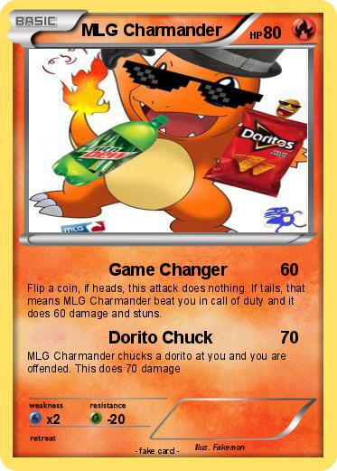 Pokemon MLG Charmander