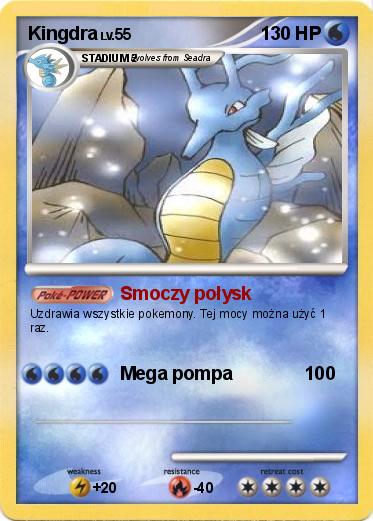Pokemon Kingdra