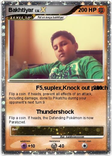 Pokemon Bakhtiyar