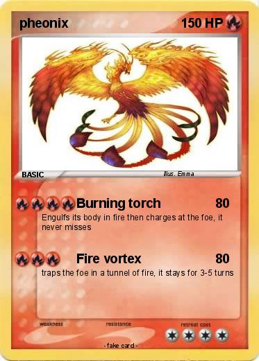 Pokemon pheonix
