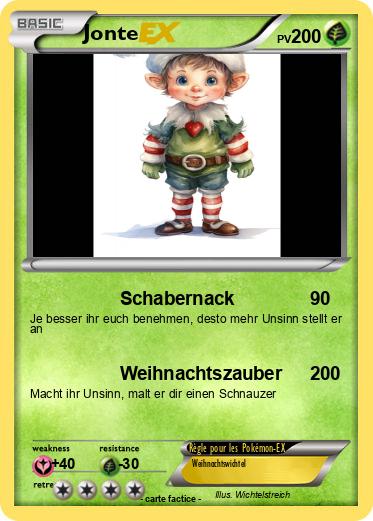 Pokemon Jonte