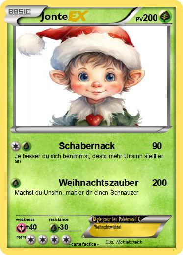 Pokemon Jonte