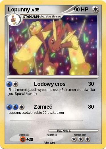 Pokemon Lopunny