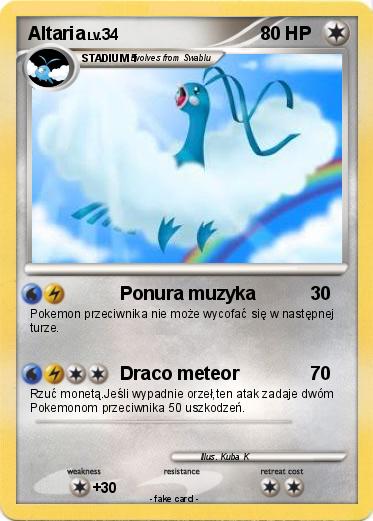 Pokemon Altaria