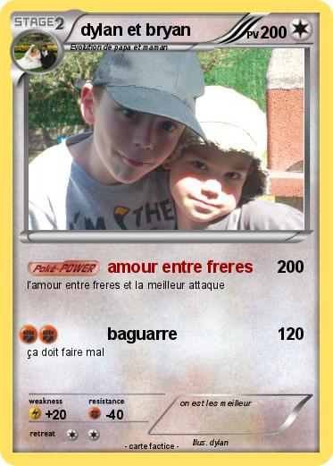 Pokemon dylan et bryan
