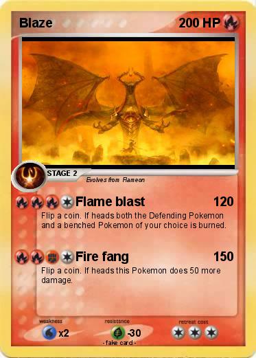 Pokemon Blaze