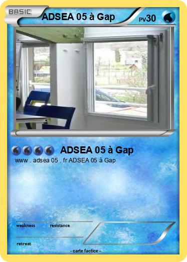 Pokemon ADSEA 05 à Gap
