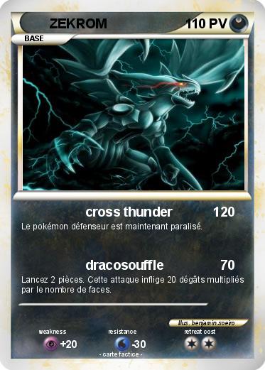 Pokemon ZEKROM