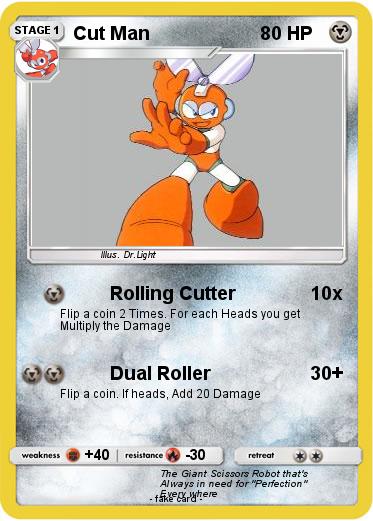 Pokemon Cut Man