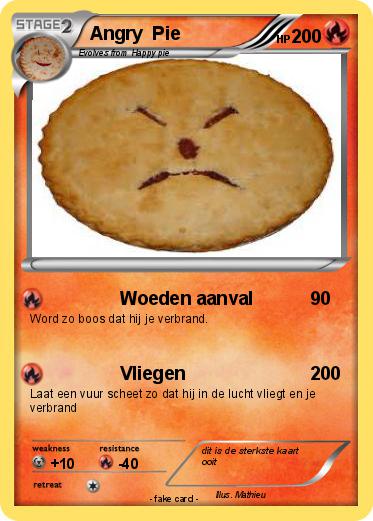 Pokemon Angry  Pie