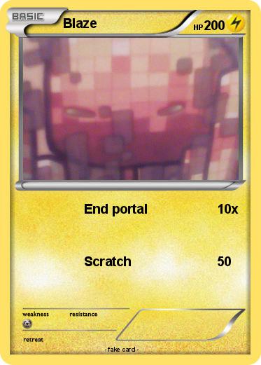 Pokemon Blaze