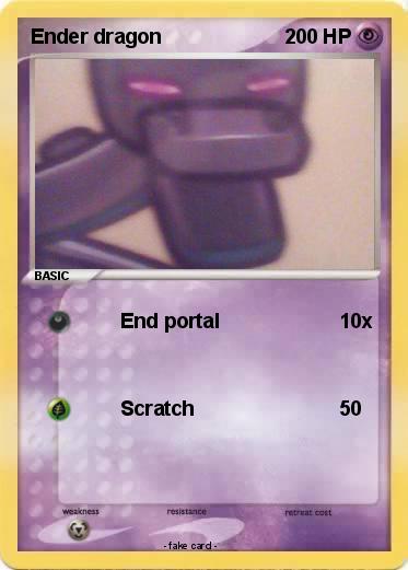 Pokemon Ender dragon