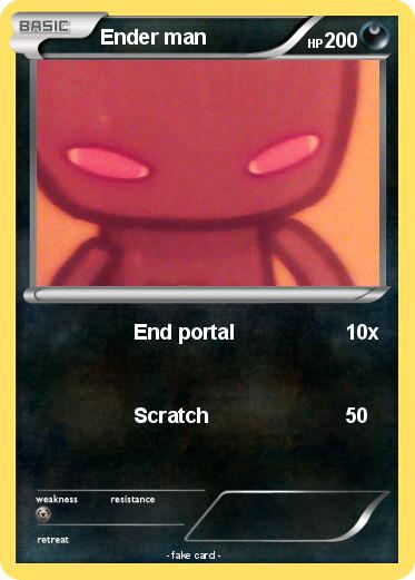 Pokemon Ender man