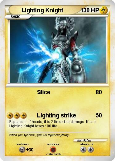 Pokemon Lighting Knight