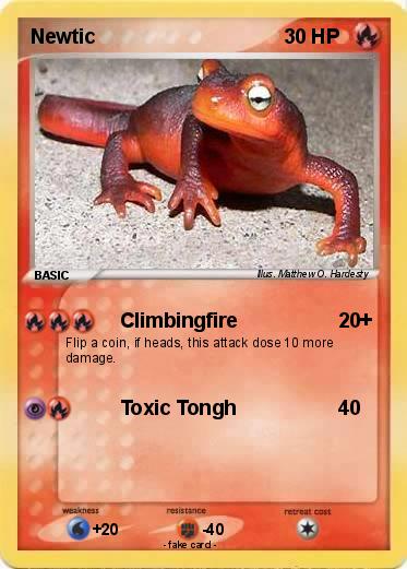 Pokemon Newtic
