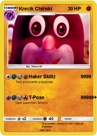 Pokemon Krecik Chiński