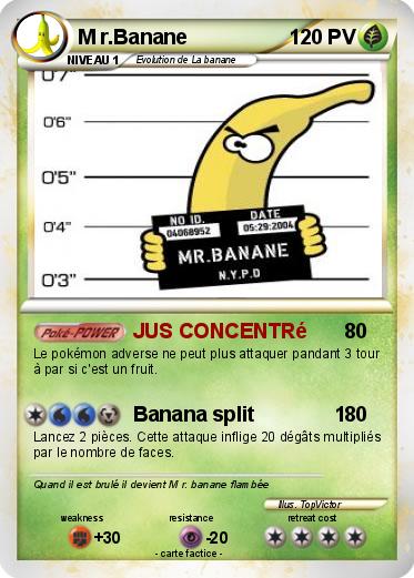Pokemon M r.Banane