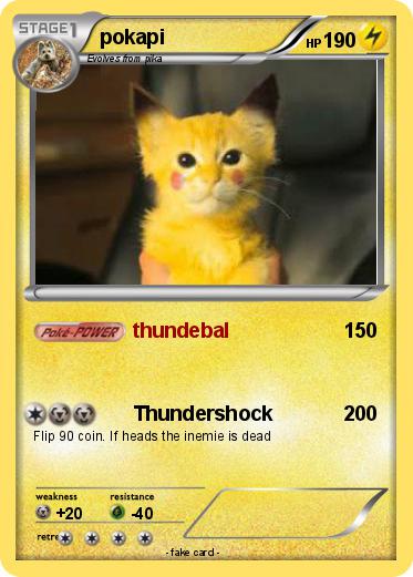 Pokemon pokapi