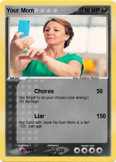Pokemon Your Mom