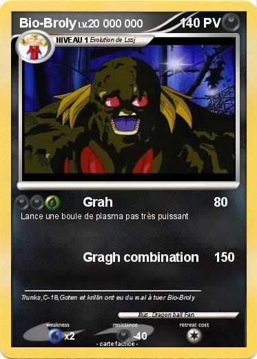 Pokemon Bio-Broly