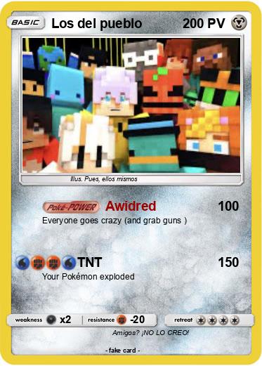 Pokemon Los del pueblo